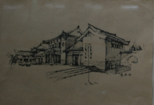 环艺系千张速写展-西安美术学院