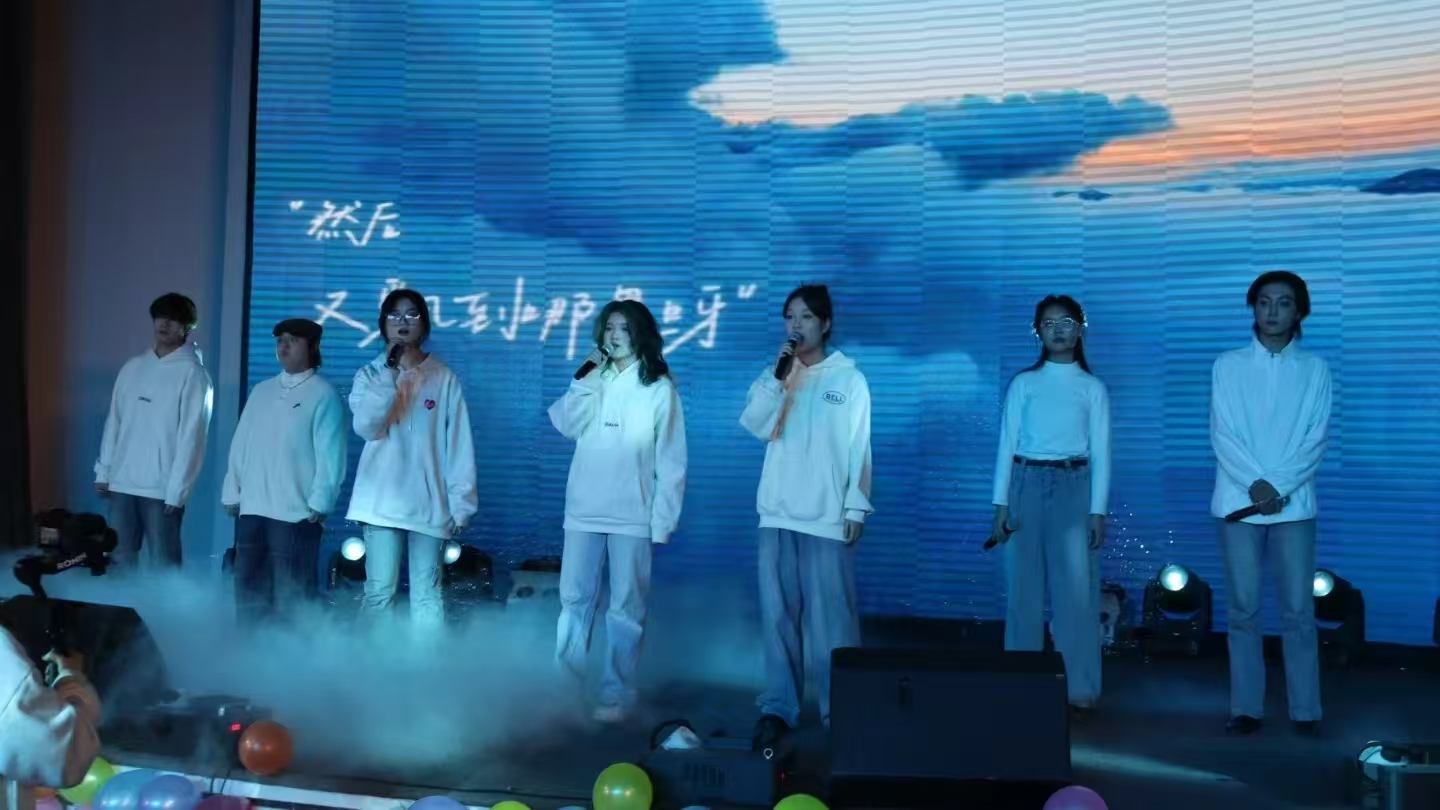 表演现场